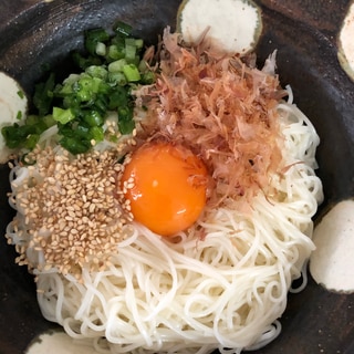 釜玉そうめん